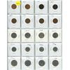 Image 1 : Lot of U.S.A  1 Cents, 5 Cents, 1 Dimes and Quarter Dollars.
