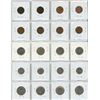 Image 2 : Lot of U.S.A  1 Cents, 5 Cents, 1 Dimes and Quarter Dollars.