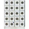 Image 3 : Collection of 25 Cents Coins. (Total 40 Coins)