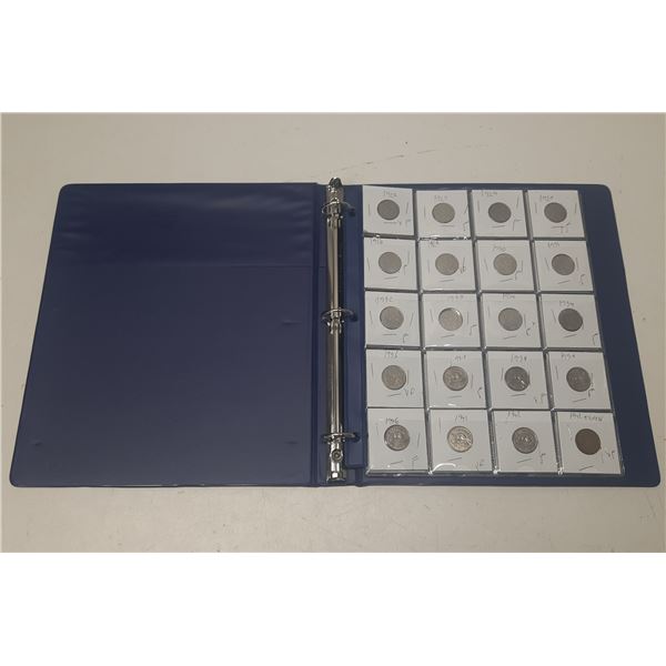 Collection of 5 Cents Coins. (Total 40 Coins)