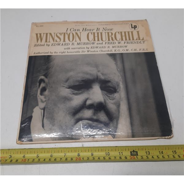 Winston Churchill Record.
