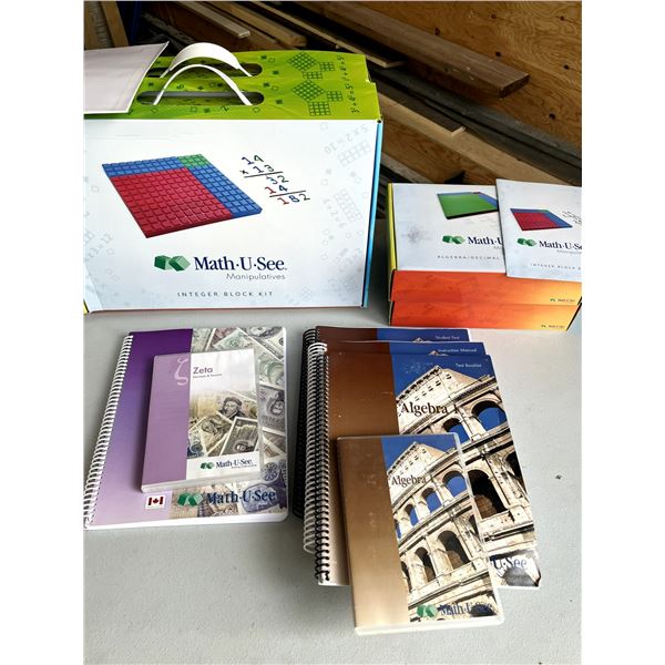 Math Homeschool Cirriculum