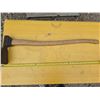 Image 1 : ADZ wood shaper tool
