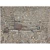 Image 1 : Post hole auger, shovel and fork