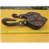 Image 2 : 2 antique pulleys
