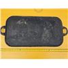 Image 1 : Cast iron griddle-24"L