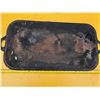 Image 3 : Cast iron griddle-24"L
