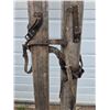 Image 3 : Set of primitive wood skis