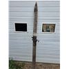 Image 1 : Set of primitive wood skis