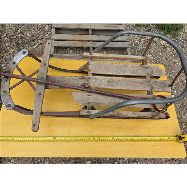 antique kids Sleigh