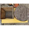 Image 2 : Wood cheese box and crate