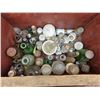 Image 2 : wood box and miniature bottles