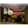 Image 2 : Ammo box with collectors tins