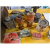 Image 3 : Ammo box with collectors tins