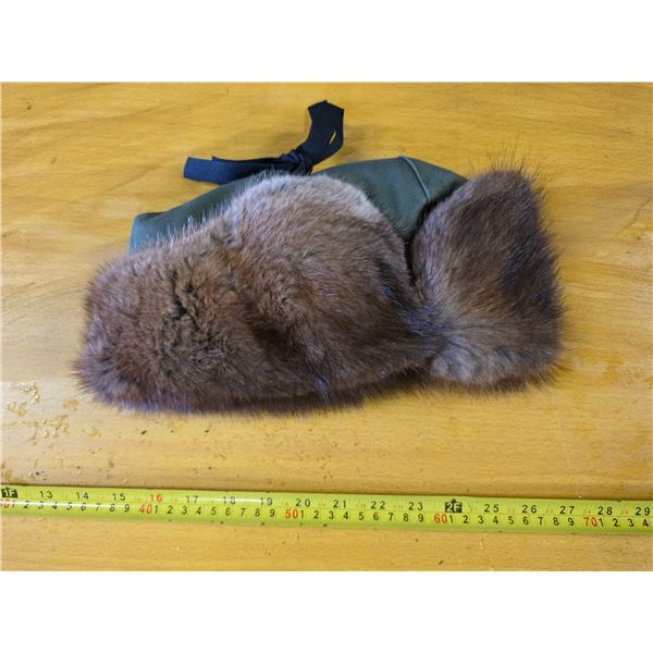 Fur hat