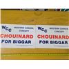 Image 1 : 2x paper WCC political sign - biggar