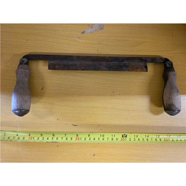 Antique draw knife