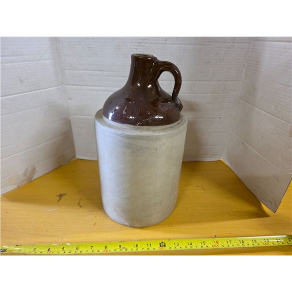 1 antique whiskey jug