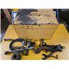 Image 1 : Lot of antique tools and storage box