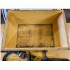 Image 2 : Lot of antique tools and storage box