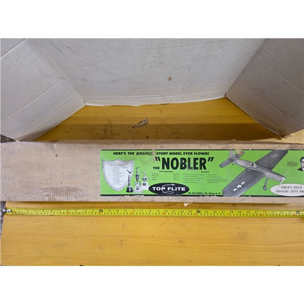 Top Flite "Nobler" model plane in original box