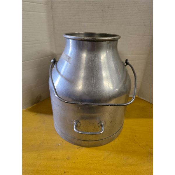 Antique milk can- Delaval