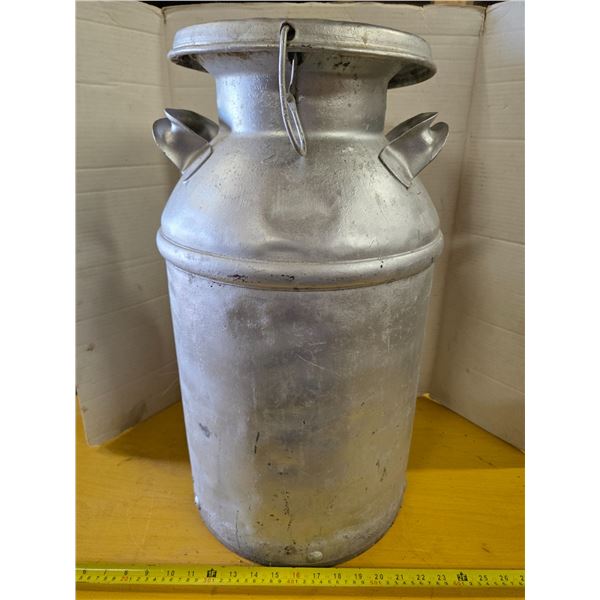 8 gallon cream can