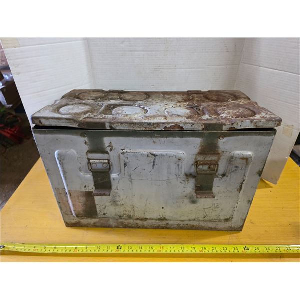 Ammo box with contents