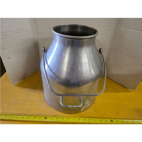 Antique milk can- Delaval