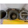Image 2 : Antique cream can, well pail and bucket