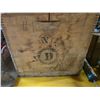 Image 2 : Wood crate, bee smoker, sprayer, shelf