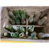 Image 2 : Vintage coca cola crate with various bottles
