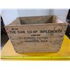 Image 1 : Co-op wood crate