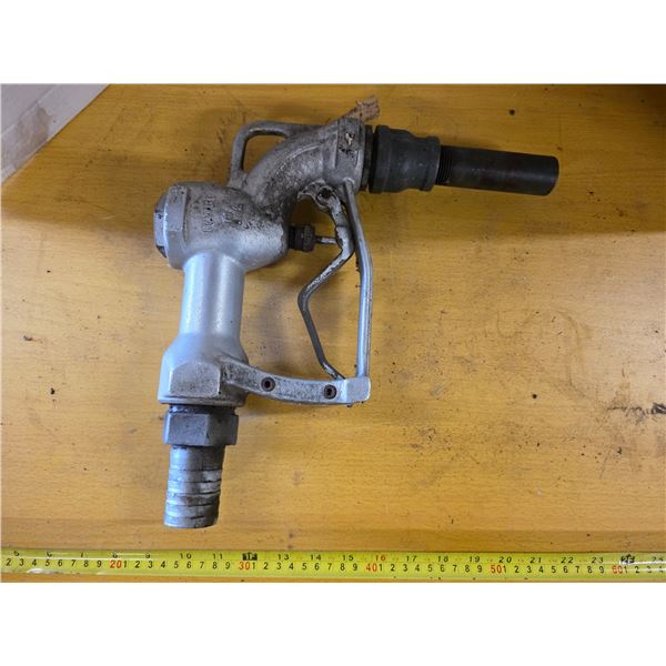 Vintage gas nozzle