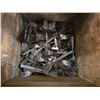 Image 2 : Wood crate and cutlery