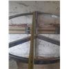Image 2 : Large Round Clothing Rack. (Height 54" Expendable Height and Circle Diameter 36")