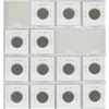 Image 2 : Lot of 13 Canadian King George V Nickel 5 Cents 1922 – 1936. Missing only 1925 and both 192