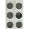 Image 2 : Lot of 6 Canadian Nickel Dollars from 1968 – 1986.