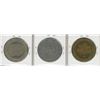 Image 2 : Lot of 3 Casino Gaming Tokens from Luxor, Caesar’s Palace and Last Chance Saloon.