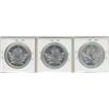 Image 2 : Lot of 3 Canadian Explorers medals including Alexander Mackenzie, Samuel de Champlain and Robert de 