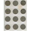 Image 2 : Lot of 12 U.S. Buffalo Nickels with no dates.