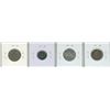 Image 2 : Lot of 4 German coins. Includes Empire, Weimar Republic, Nazi Third Reich and Republic.