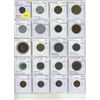 Image 1 : Lot of 20 World War II coins from Germany, Japan, France, Britain, Belgium under German occupation, 