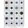 Image 2 : Lot of 20 World War II coins from Germany, Japan, France, Britain, Belgium under German occupation, 