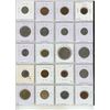 Image 2 : Lot of 20 coins from Australia, Fiji and New Zealand.