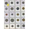 Image 1 : Lot of 20 Latin American coins from Argentina to Venezuela.