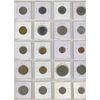 Image 2 : Lot of 20 Latin American coins from Argentina to Venezuela.