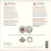 Image 2 : Royal Canadian Mint 2022 Truth and Reconciliation Keepsake. Each Colourized medal was sold with a ma