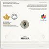 Image 2 : 2017 Proudly Canadian $3. Colourized Canadian Flag. 99.99% pure Silver. Housed in its original RCM f