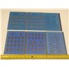 Image 2 : Lot of 2 empty Whitman folders for Canadian 10 Cents: 1858 – 1936 and 1937 – 1996.